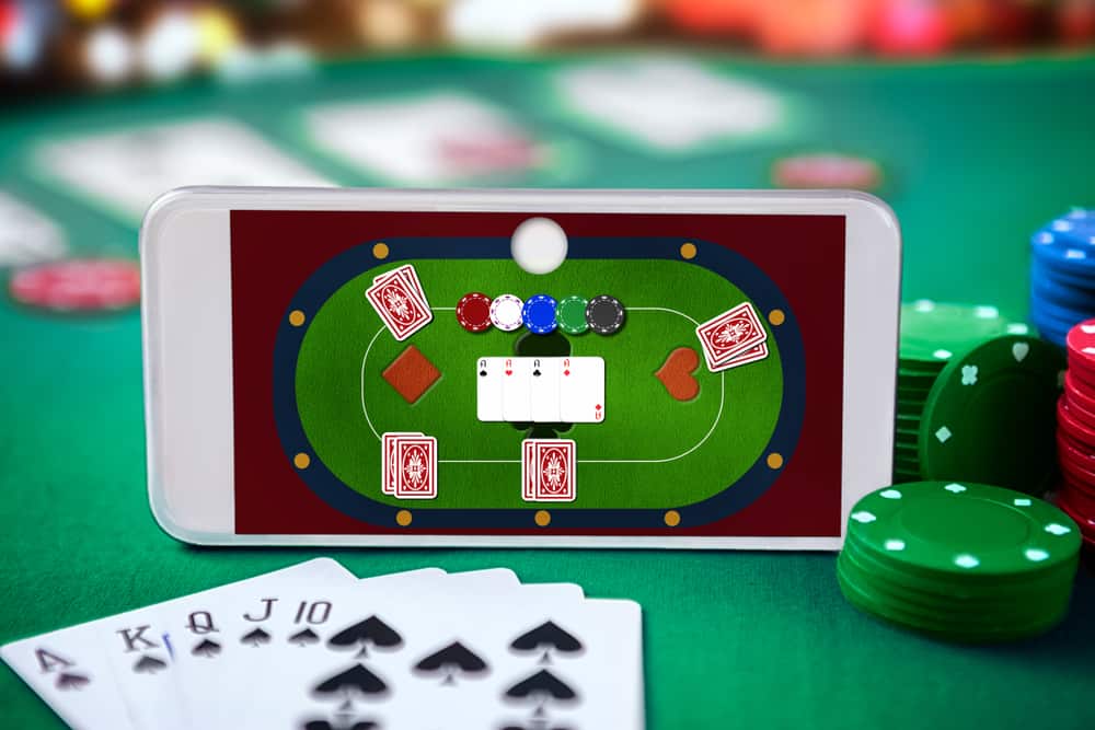 Poker online is based on a calculation | Clarke Daily News